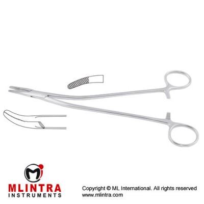 Stratte Needle Holder Stainless Steel, 23 cm - 9"